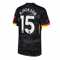 Camisa de Futebol Chelsea Nicolas Jackson #15 Equipamento Alternativo 2024-25 Manga Curta